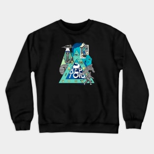 Skeptoid (color) Crewneck Sweatshirt